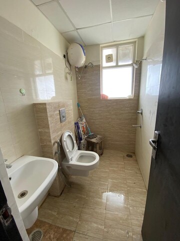 Bathroom in 2 BHK Apartment at Altura Apartments, Ghazipur – for Rent