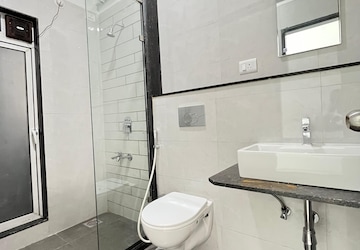 Bathroom in 2 BHK Apartment at Shreeji Atlantis, Malad West – for Sale