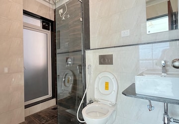 Bathroom in 2 BHK Apartment at Shreeji Atlantis, Malad West – for Sale