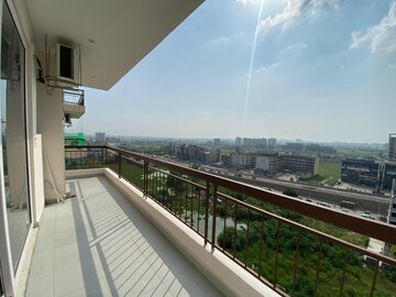 Balcony in 2 BHK Apartment at Altura Apartments, Ghazipur – for Rent