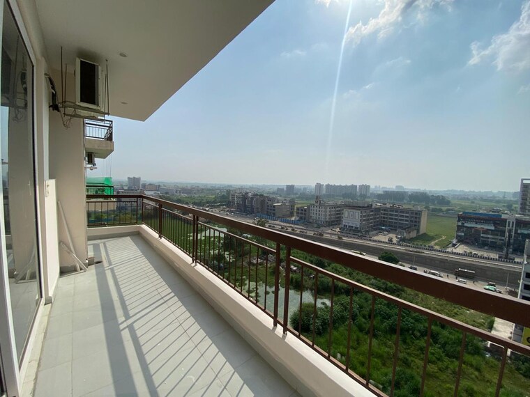 Balcony, altura-apartments 2 Bedroom 1350 Sq.Ft. Apartment In Ghazipur Zirakpur 9336174