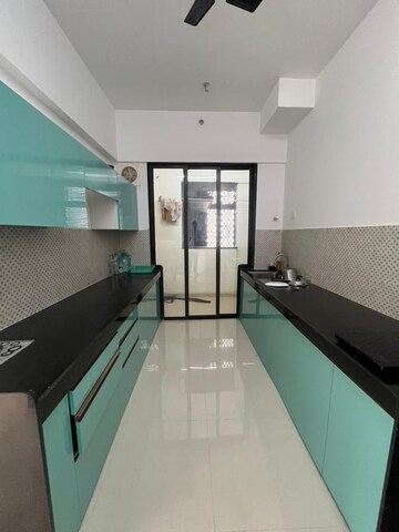 Kitchen in 3 BHK Apartment at Lodha Palava Serenity C, Dombivli East – for Rent