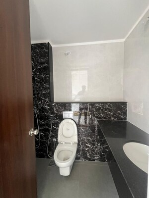 Bathroom in 3 BHK Apartment at Lodha Palava Serenity C, Dombivli East – for Rent