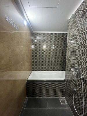 Bathroom in 3 BHK Apartment at Lodha Palava Serenity C, Dombivli East – for Rent