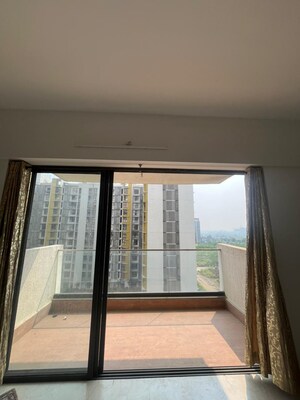 Balcony in 3 BHK Apartment at Lodha Palava Serenity C, Dombivli East – for Rent