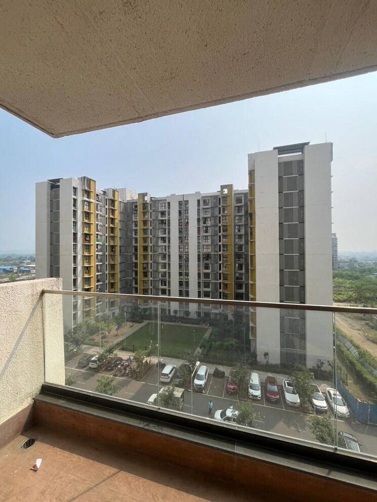 Balcony, lodha-palava-serenity-c 3 Bedroom 1052 Sq.Ft. Apartment In Dombivli East Thane 9336167