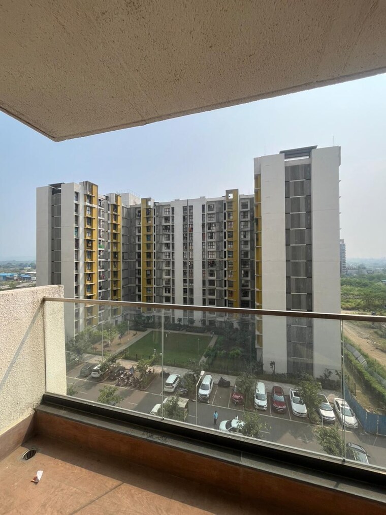 Balcony, lodha-palava-serenity-c 3 Bedroom 1052 Sq.Ft. Apartment In Dombivli East Thane 9336167