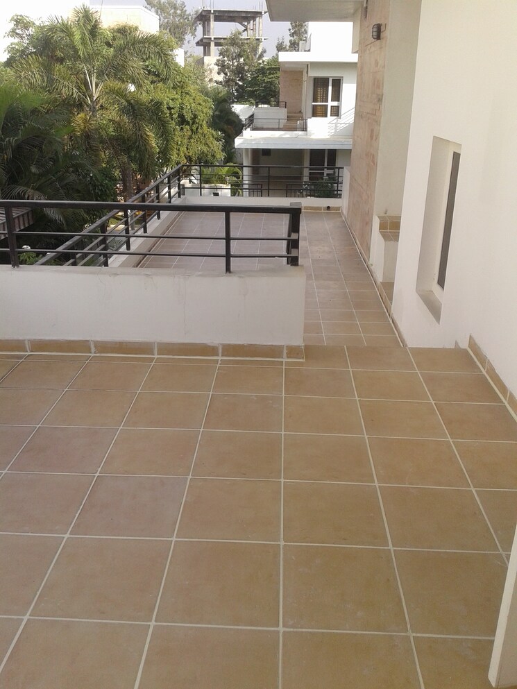 Balcony, aparna-cyber-county 4 Bedroom 3500 Sq.Ft. Villa In Gopanpally Hyderabad 9332925