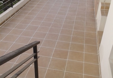 Balcony in 4 BHK Villa at Aparna Cyber County, Gopanpally – for Rent