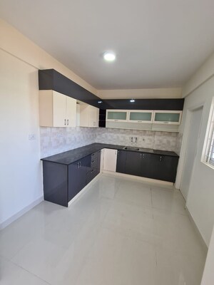 Kitchen in 3 BHK Apartment at Saideep Hulas, Old Madras Road – for Sale