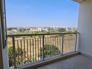 Balcony in 3 BHK Apartment at Saideep Hulas, Old Madras Road – for Sale