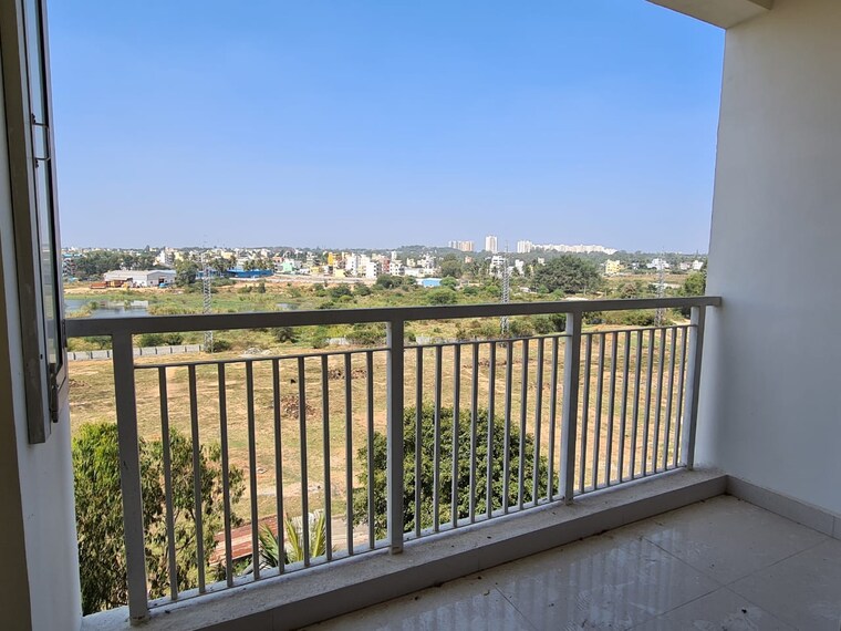 Balcony, saideep-hulas 3 Bedroom 1680 Sq.Ft. Apartment In Old Madras Road Bangalore 9336168