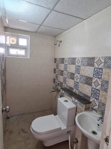 Bathroom in 3 BHK Apartment at Saideep Hulas, Old Madras Road – for Sale