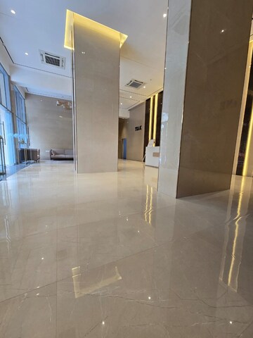 Bathroom in 2 BHK Apartment at Runwal The Central Park, Chinchwad – for Rent