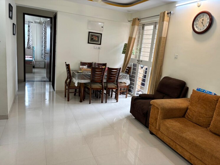 Living Room, vardhaman-dreams-phase-ii 3 Bedroom 900 Sq.Ft. Apartment In Wakad Pune 9336176