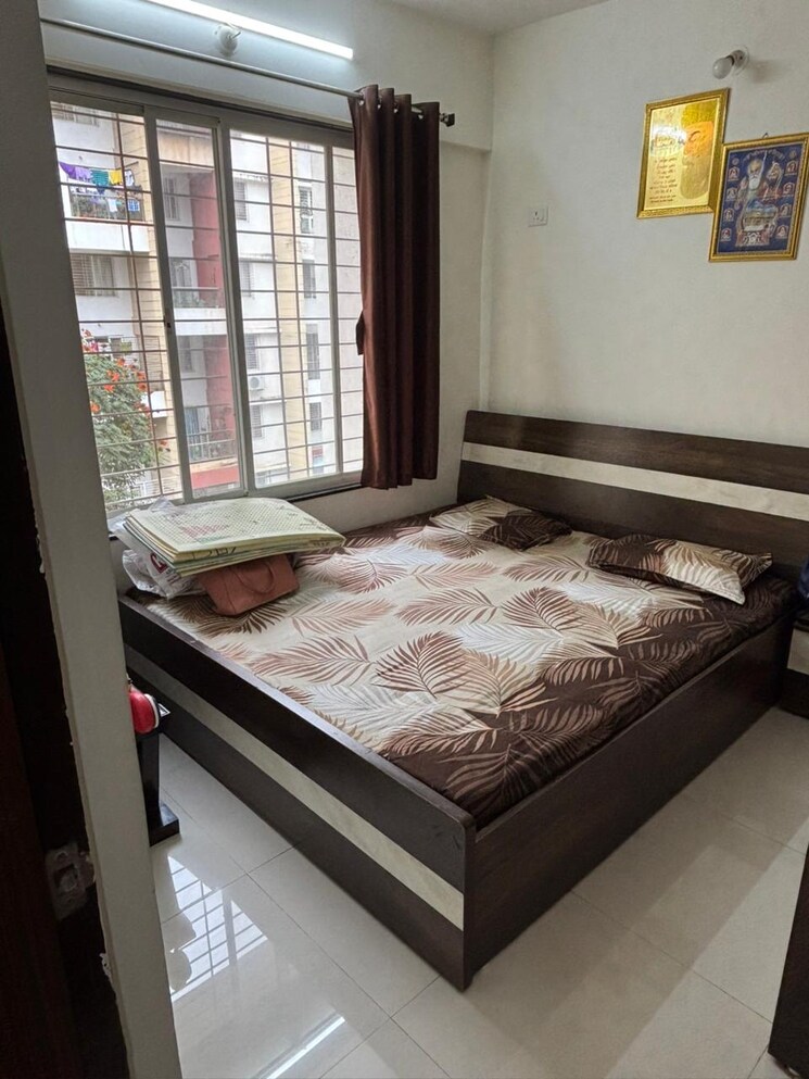 Bedroom, vardhaman-dreams-phase-ii 3 Bedroom 900 Sq.Ft. Apartment In Wakad Pune 9336176