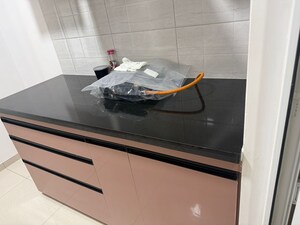 Bathroom in 2.5 BHK Apartment at Provident Capella, Whitefield – for Rent