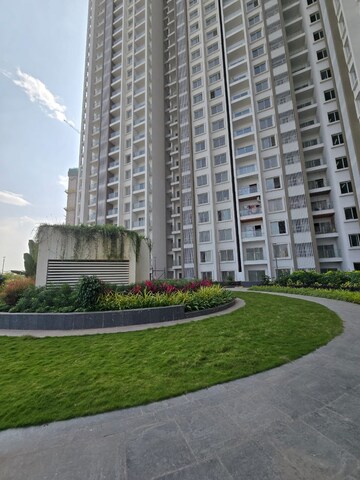 2 BHK Apartment – Exterior View View at Runwal The Central Park, Chinchwad - for Rent