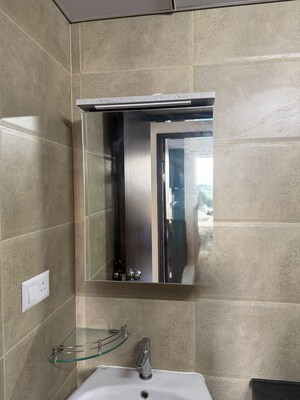 Bathroom in 2.5 BHK Apartment at Provident Capella, Whitefield – for Rent