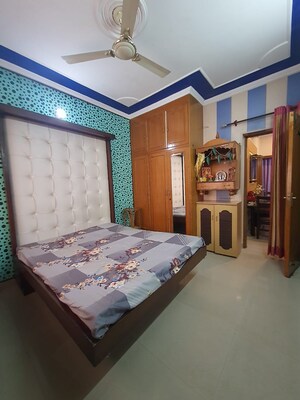 Bedroom in 3 BHK Apartment at Mona Greens, Ghazipur – for Rent