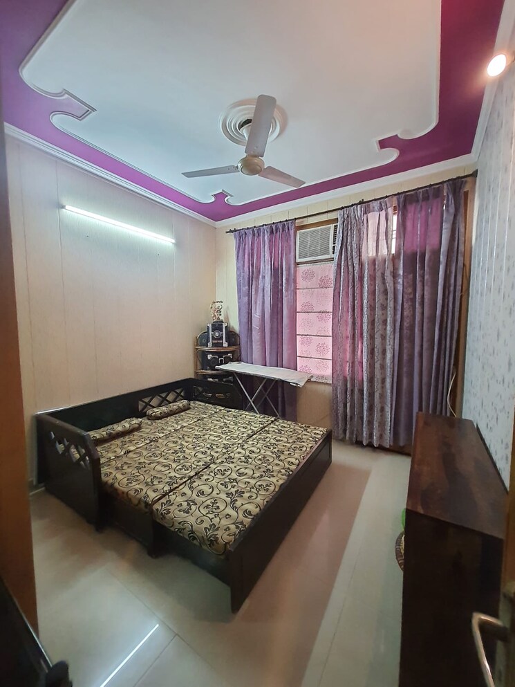 Bedroom, mona-greens 3 Bedroom 1850 Sq.Ft. Apartment In Ghazipur Zirakpur 9336201