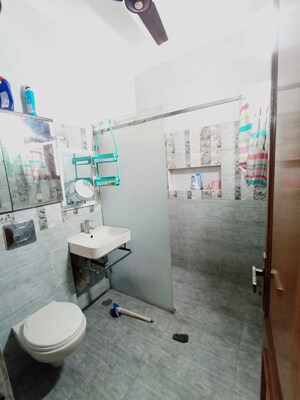 Bathroom in 3 BHK Apartment at Mona Greens, Ghazipur – for Rent