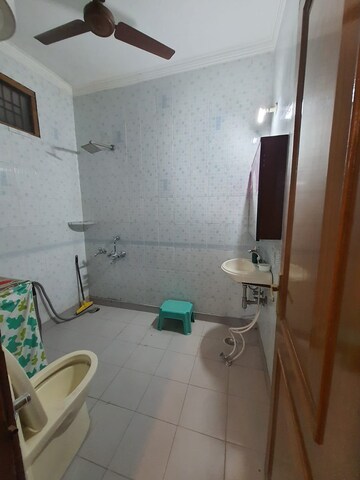 Bathroom in 3 BHK Apartment at Mona Greens, Ghazipur – for Rent