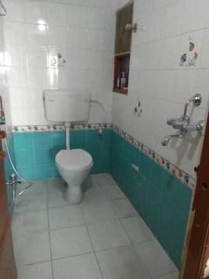 Bathroom in 2 BHK Apartment at West Marredpally – for Sale