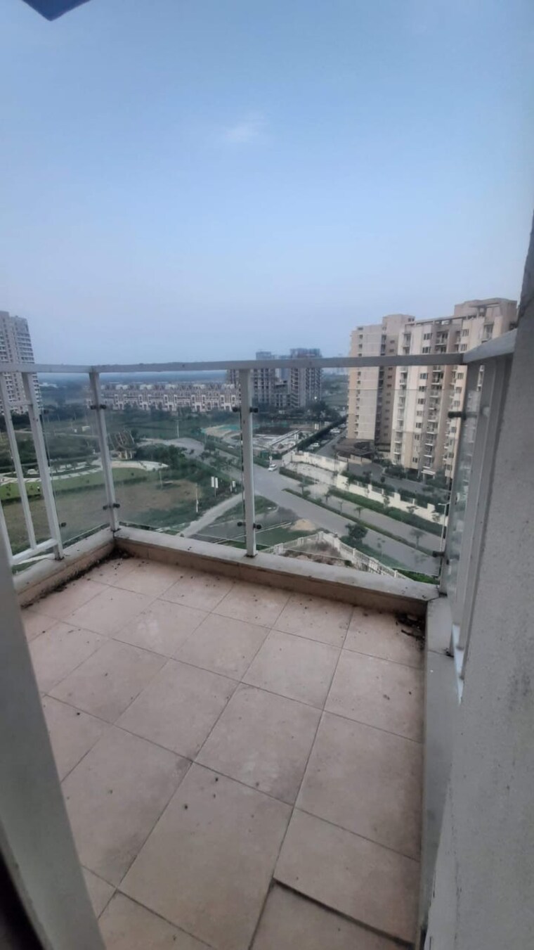 Balcony, pareena-om-apartments 2 Bedroom 664 Sq.Ft. Apartment In Sector 112 Gurgaon 9336207