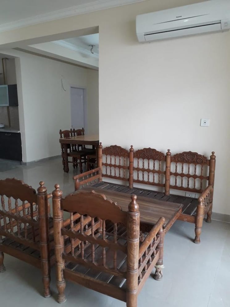 Living Room, pareena-om-apartments 2 Bedroom 664 Sq.Ft. Apartment In Sector 112 Gurgaon 9336207