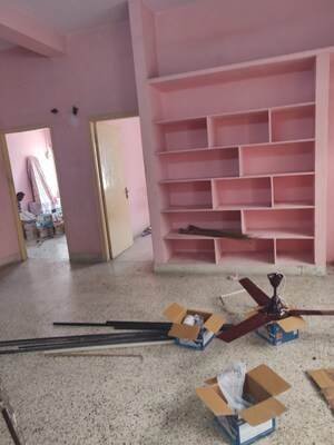 Living Room in 3 BHK Apartment at West Marredpally – for Sale