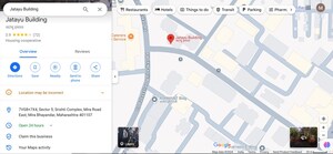 2 BHK Apartment – Map Location View at Jatayu CHSL, Mira Road East - for Rent