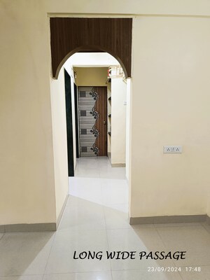 Corridor in 2 BHK Apartment at Jatayu CHSL, Mira Road East – for Rent