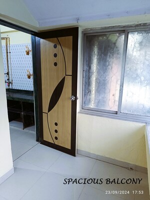 Balcony in 2 BHK Apartment at Jatayu CHSL, Mira Road East – for Rent