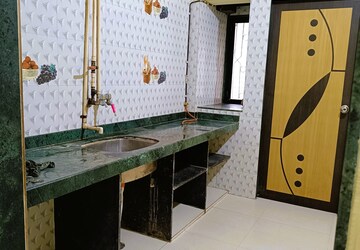 Kitchen in 2 BHK Apartment at Jatayu CHSL, Mira Road East – for Rent