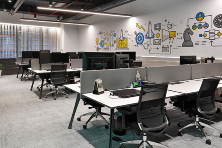 Office Space For Rent in Kanakia Wall Street