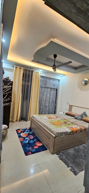 Bedroom in 2.5 BHK Apartment at Nilaya Greens, Raj Nagar Extension – for Rent