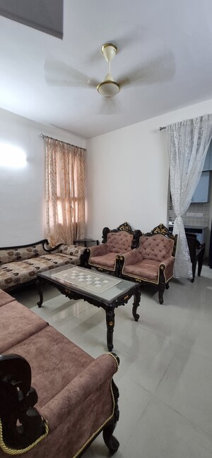 Living Room in 2.5 BHK Independent House at Sai Kunj New Palam  vihar, New Palam Vihar Phase 3 – for Rent