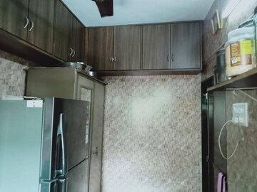 Kitchen in 1 RK Apartment at Santacruz Mansion, Santacruz East – for Rent