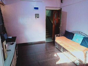 Living Room in 1 RK Apartment at Santacruz Mansion, Santacruz East – for Rent