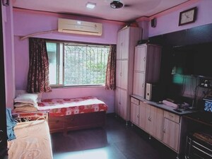 Kitchen in 1 RK Apartment at Santacruz Mansion, Santacruz East – for Rent