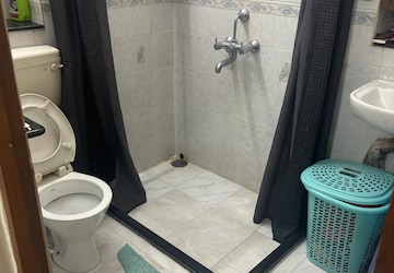 Bathroom in 3 BHK Apartment at West Marredpally – for Sale