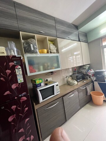 Kitchen in 2 BHK Apartment at Dosti Imperia Phase III, Ghodbunder Road – for Sale