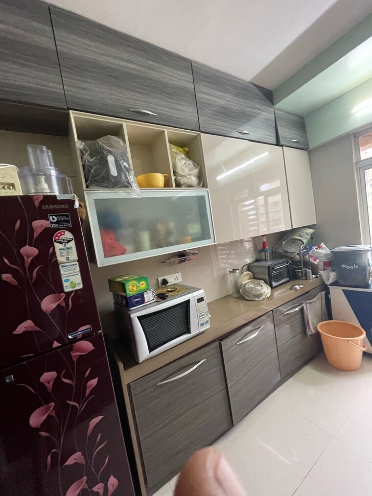 Kitchen, dosti-imperia-phase-iii 2 Bedroom 880 Sq.Ft. Apartment In Ghodbunder Road Thane 9336225