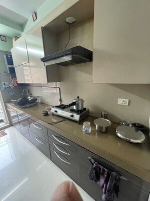 Kitchen in 2 BHK Apartment at Dosti Imperia Phase III, Ghodbunder Road – for Sale