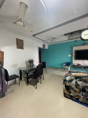 Living Room in 2 BHK Apartment at Dosti Imperia Phase III, Ghodbunder Road – for Sale