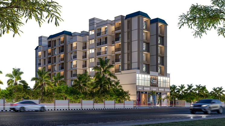 Exterior View, rasayani 1 Bedroom 366 Sq.Ft. Apartment In Rasayani Navi Mumbai 9336243