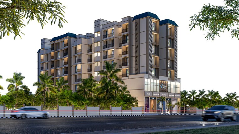 Exterior View, rasayani 1 Bedroom 366 Sq.Ft. Apartment In Rasayani Navi Mumbai 9336243