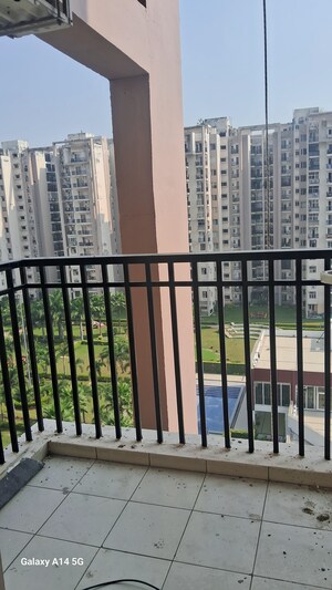 Balcony in 3 BHK Apartment at Motiaz Royal Citi, Ambala Highway – for Sale