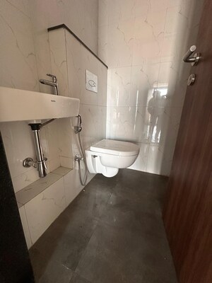 Bathroom in 2 BHK Apartment at Lodha Amara, Kolshet Road – for Sale